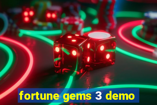 fortune gems 3 demo