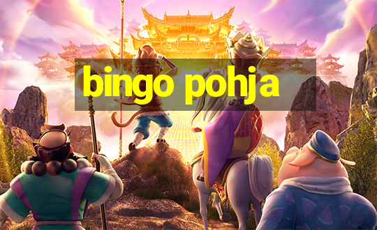 bingo pohja