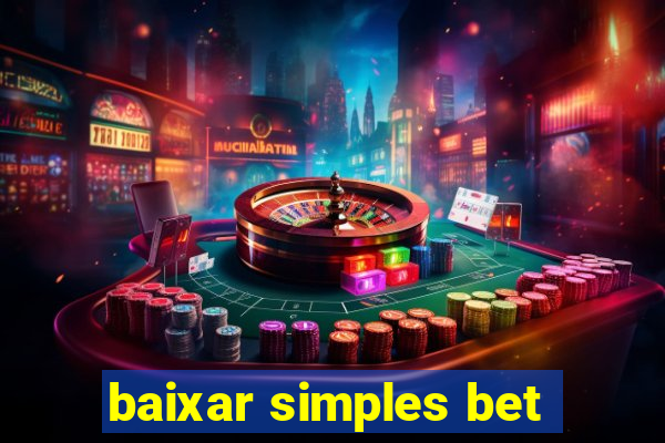 baixar simples bet