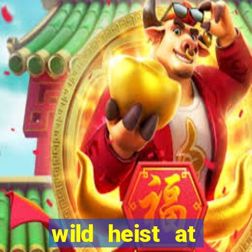 wild heist at peacock manor slot payout