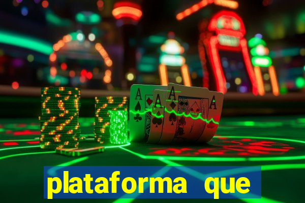 plataforma que ganha dinheiro jogando