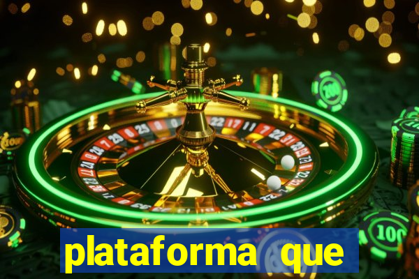 plataforma que ganha dinheiro jogando