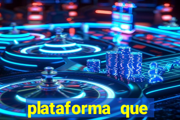 plataforma que ganha dinheiro jogando