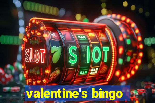 valentine's bingo