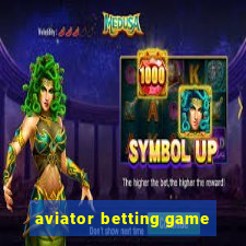 aviator betting game