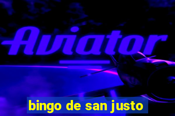 bingo de san justo