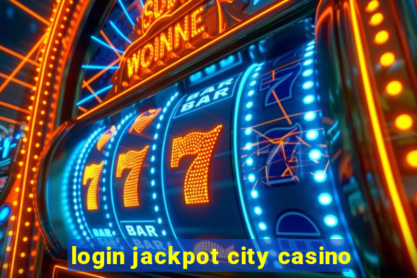 login jackpot city casino