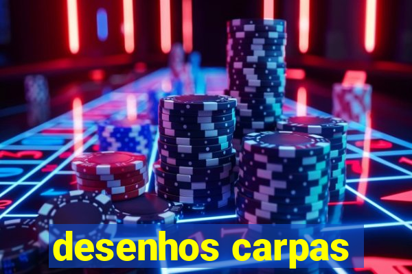 desenhos carpas