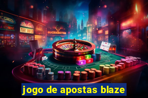 jogo de apostas blaze