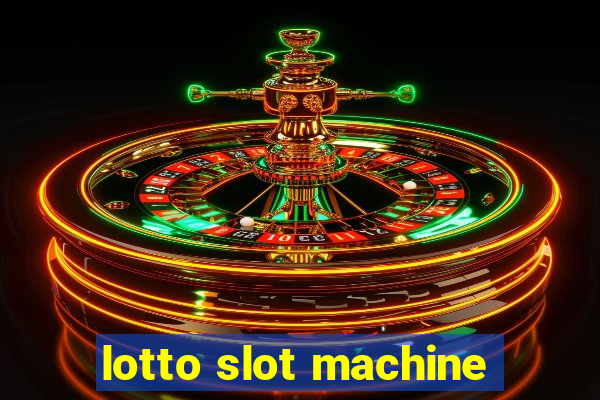 lotto slot machine