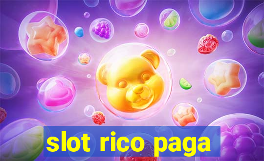 slot rico paga