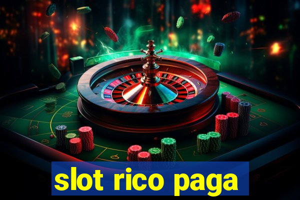 slot rico paga