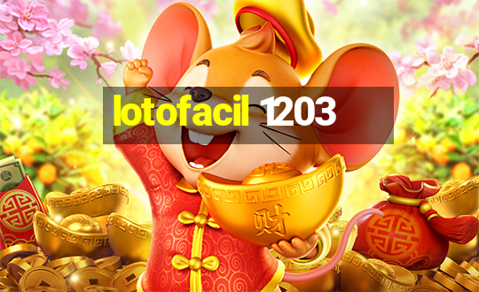 lotofacil 1203