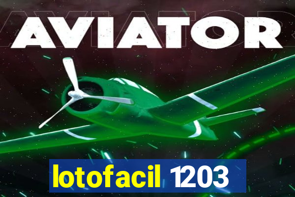 lotofacil 1203