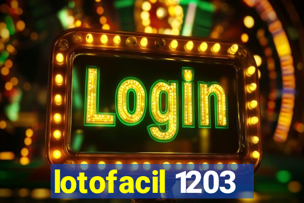 lotofacil 1203