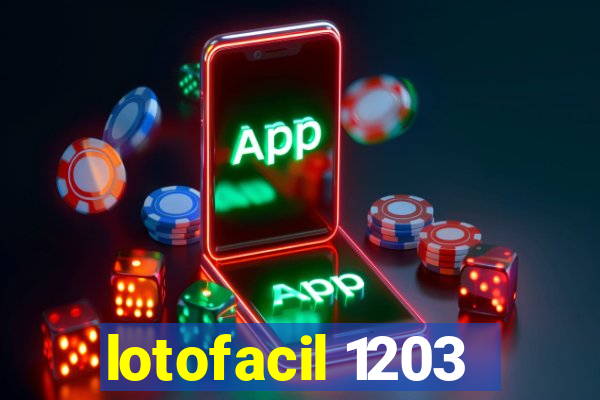 lotofacil 1203