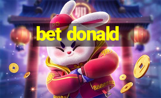 bet donald