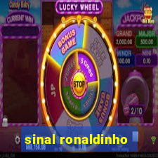 sinal ronaldinho