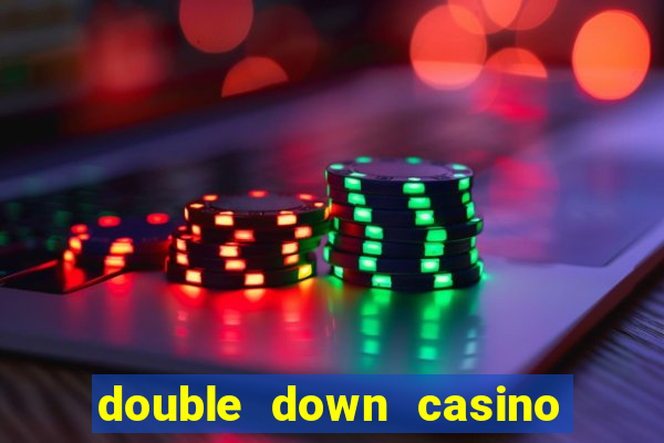 double down casino free code