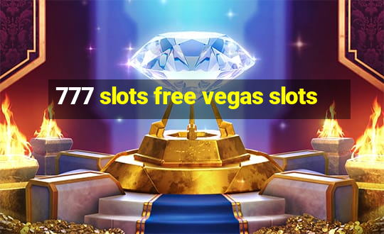 777 slots free vegas slots