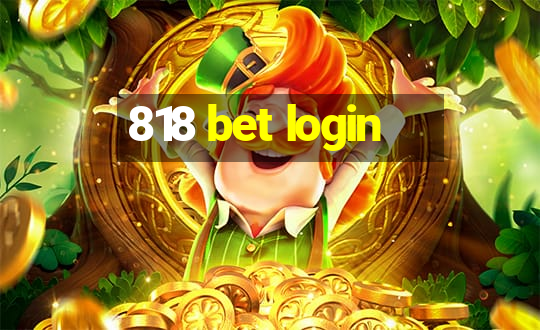 818 bet login