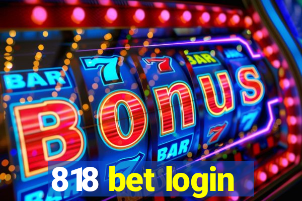 818 bet login