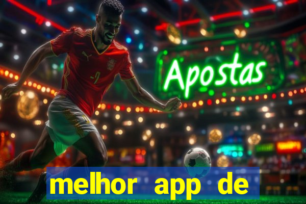 melhor app de aposta de futebol