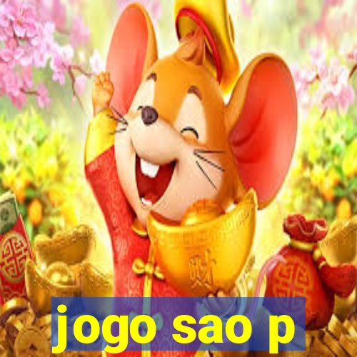 jogo sao p