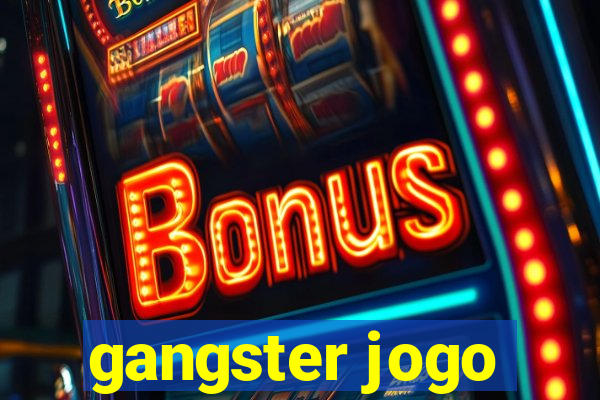 gangster jogo