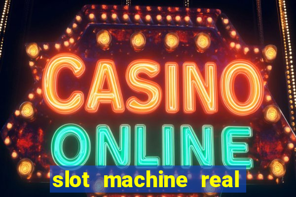 slot machine real money app