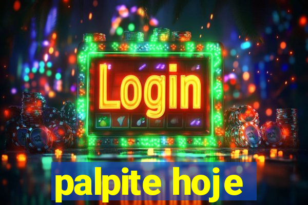 palpite hoje