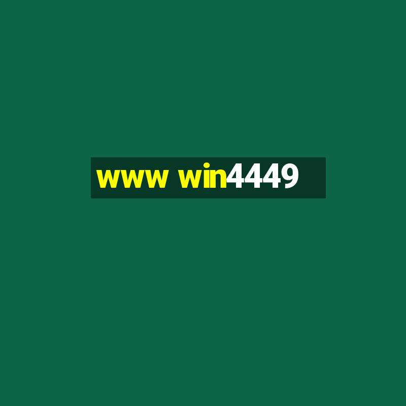 www win4449