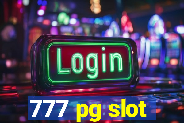 777 pg slot