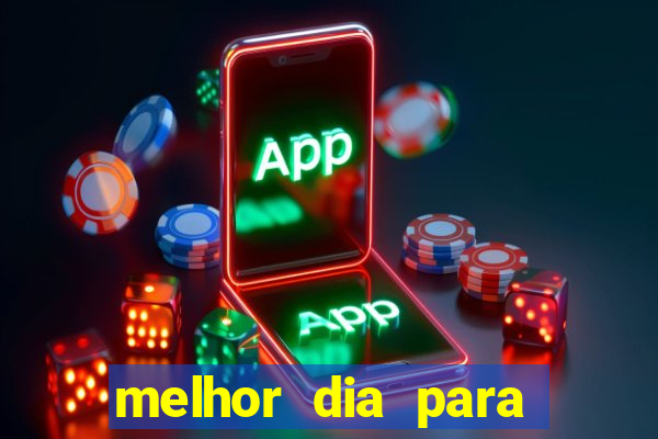 melhor dia para jogar slots