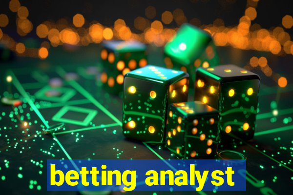 betting analyst