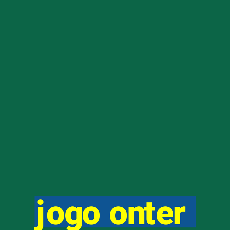 jogo onter