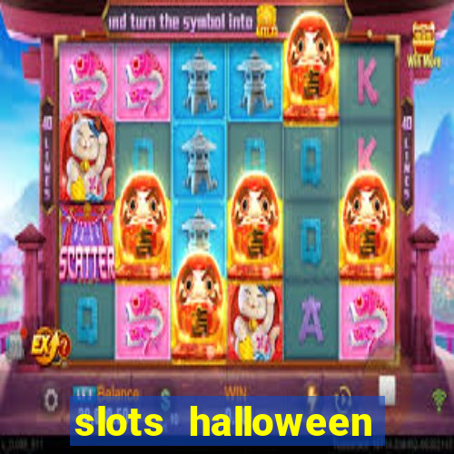 slots halloween capetinha grátis