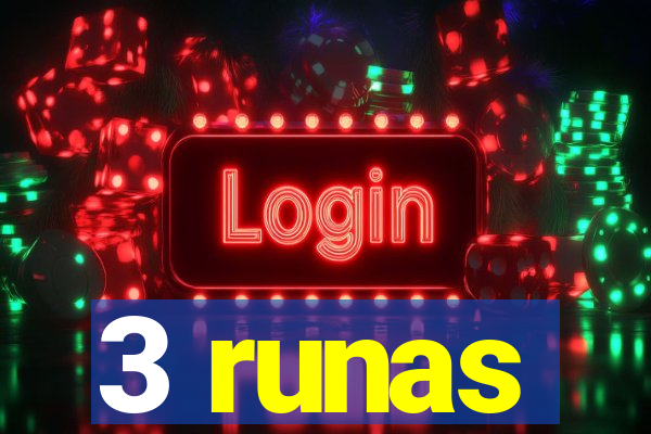 3 runas