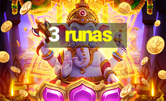 3 runas