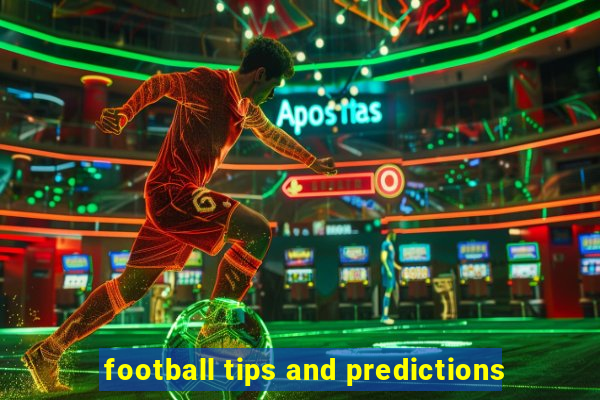 football tips and predictions