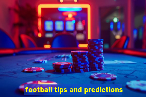 football tips and predictions