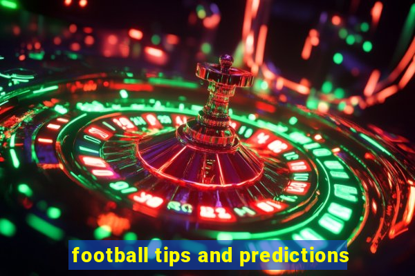 football tips and predictions