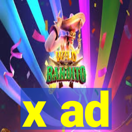 x ad