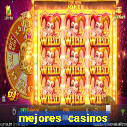 mejores casinos online new jersey