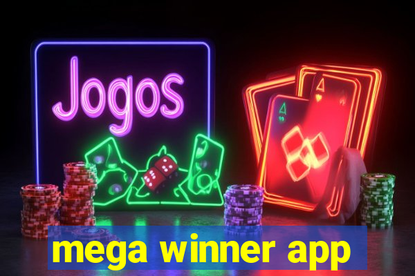 mega winner app