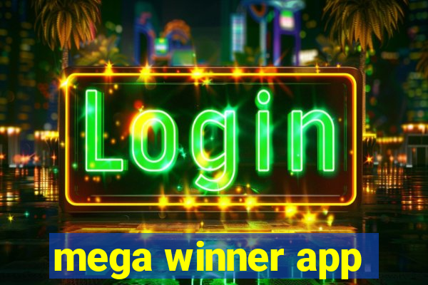 mega winner app