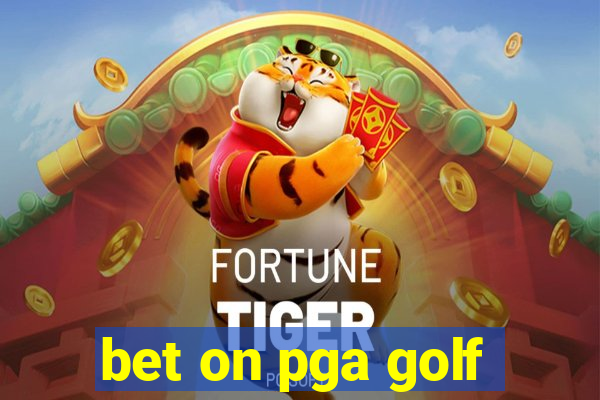 bet on pga golf