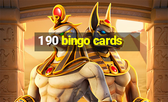 1 90 bingo cards