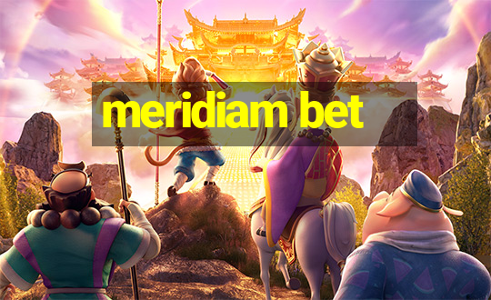 meridiam bet