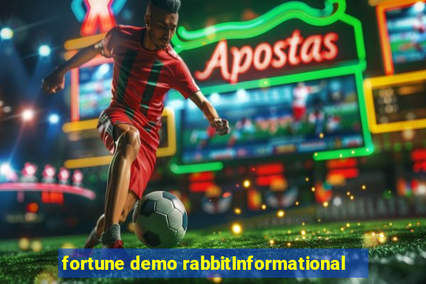 fortune demo rabbitInformational